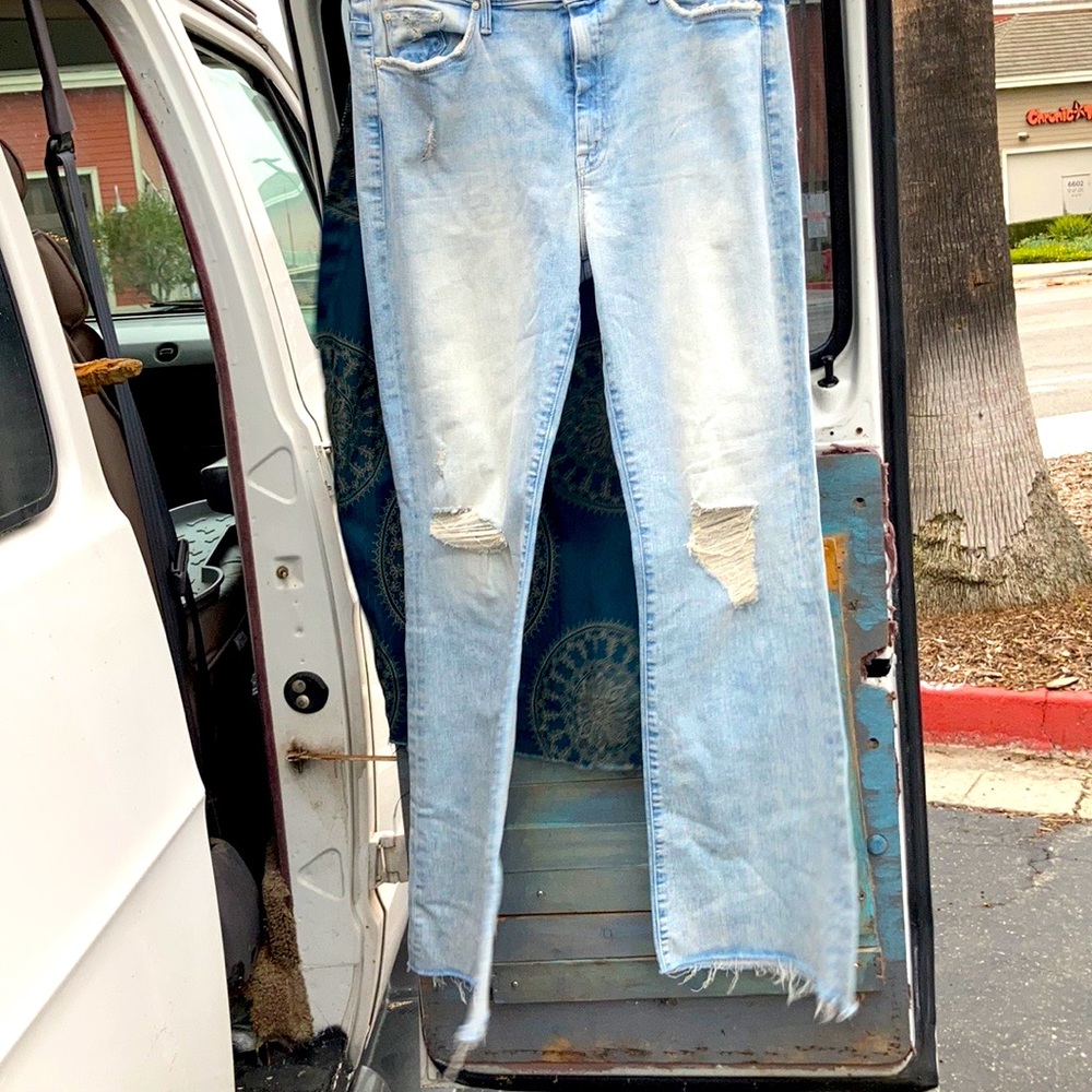 Mother Brand Jeans size 34 weekender Frey